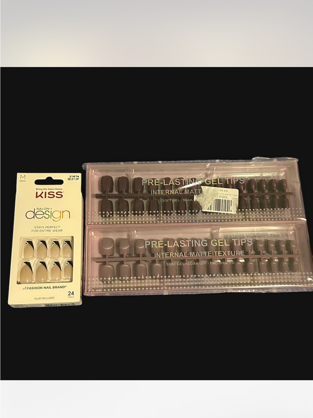 NWT unopened nail set